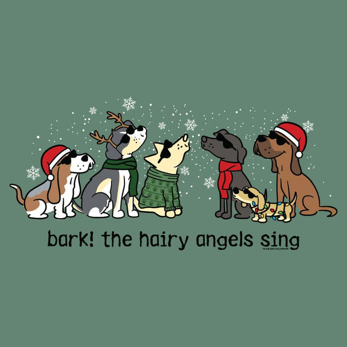 Bark the Hairy Angels Sing - Long-Sleeve T-Shirt Classic