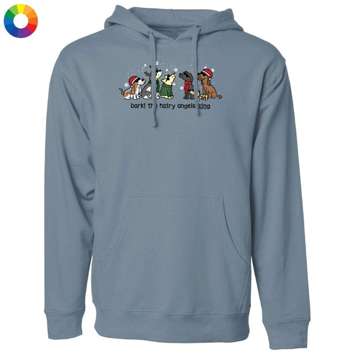 Bark the Hairy Angels Sing -  Sweatshirt Pullover Hoodie