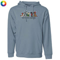Bark the Hairy Angels Sing -  Sweatshirt Pullover Hoodie