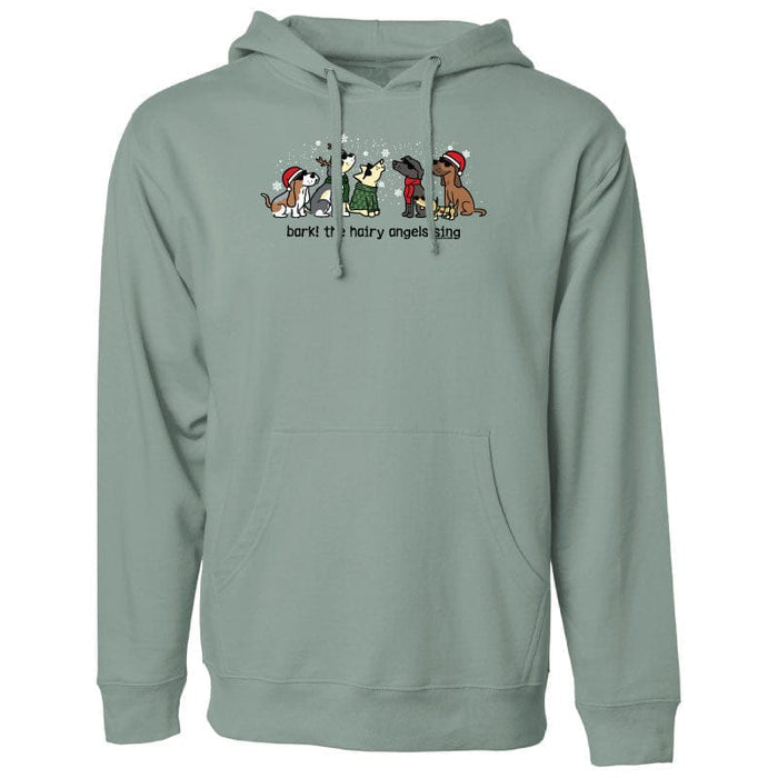 Bark the Hairy Angels Sing -  Sweatshirt Pullover Hoodie