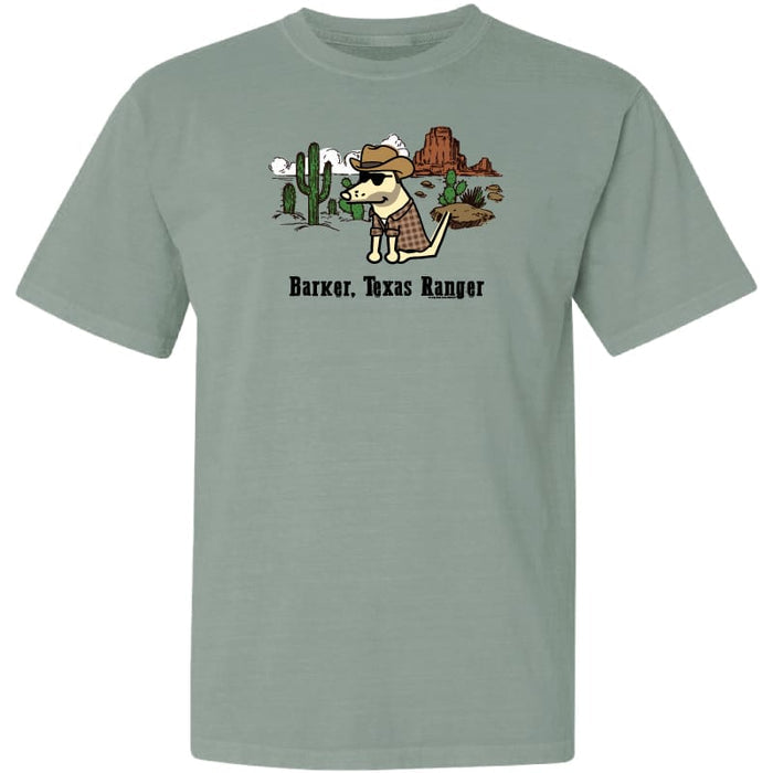 Barker Texas Ranger - Classic Tee
