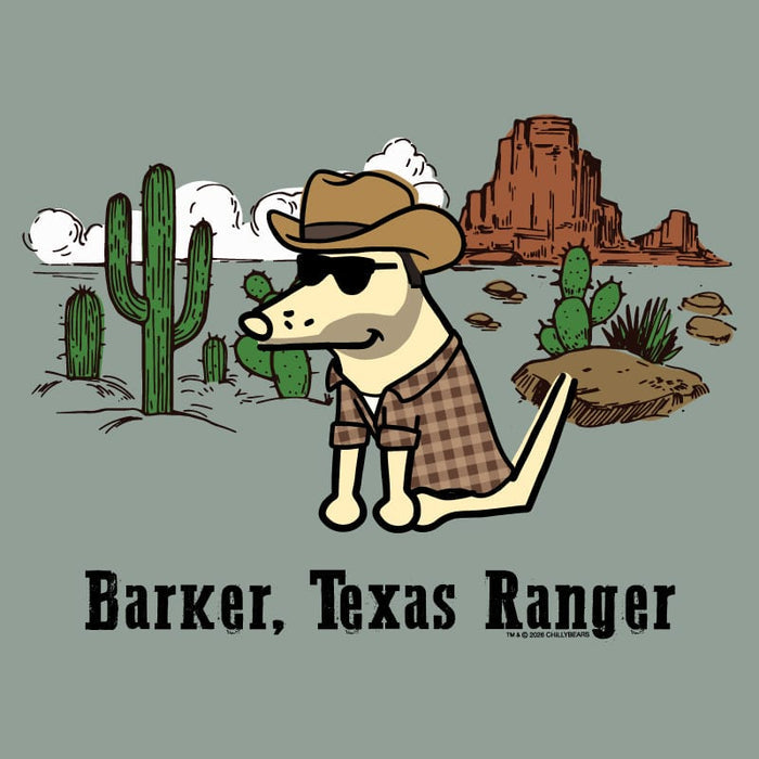 Barker Texas Ranger - Classic Tee