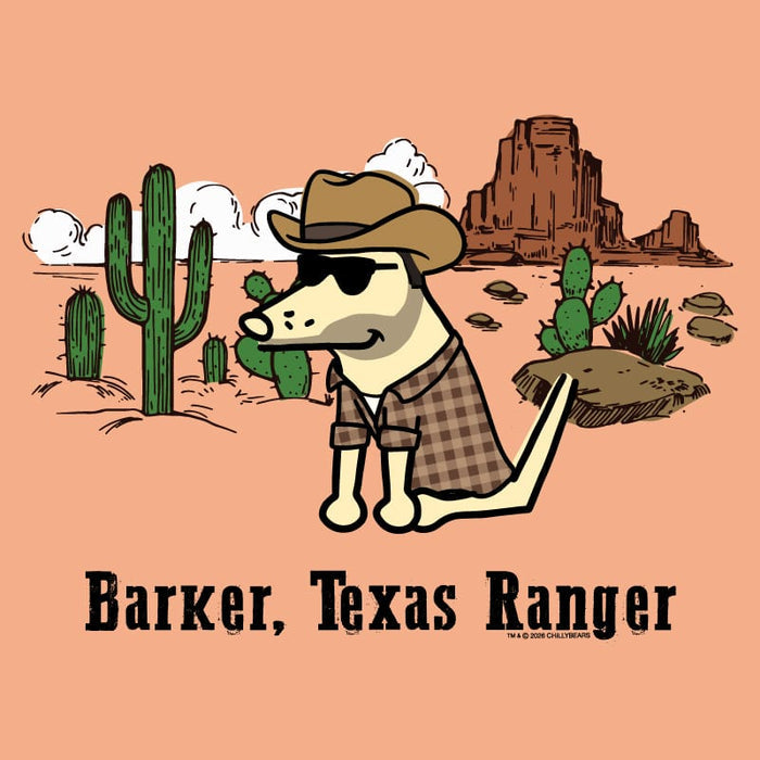 Barker Texas Ranger - Lightweight Tee