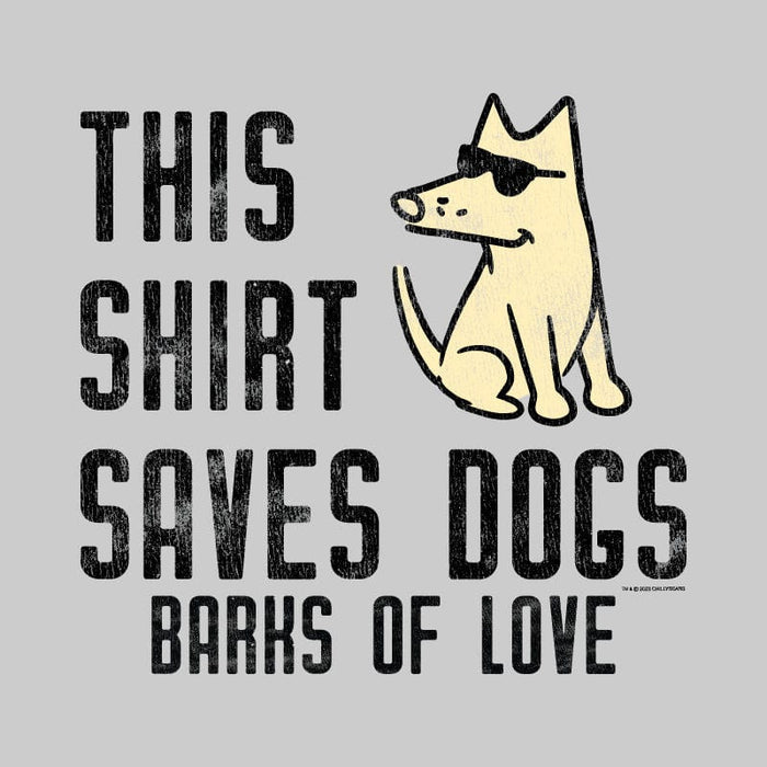Barks Of Love - Ladies T-Shirt V-Neck