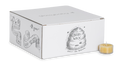 box of 100 beeswax tealight candles