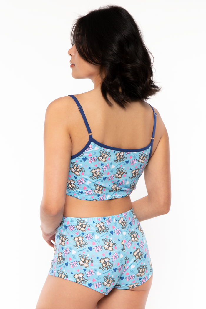 Bestfriends - Bobby Jack 2 Piece Lounge Set - Blue