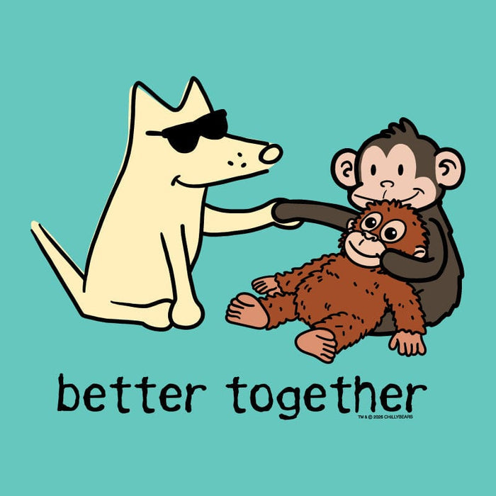 Better Together - Ladies T-Shirt V-Neck