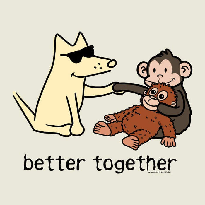 Better Together - Ladies T-Shirt V-Neck
