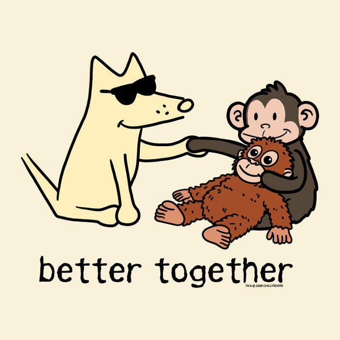 Better Together  - Long-Sleeve T-Shirt Classic