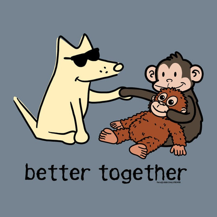 Better Together  - Long-Sleeve T-Shirt Classic