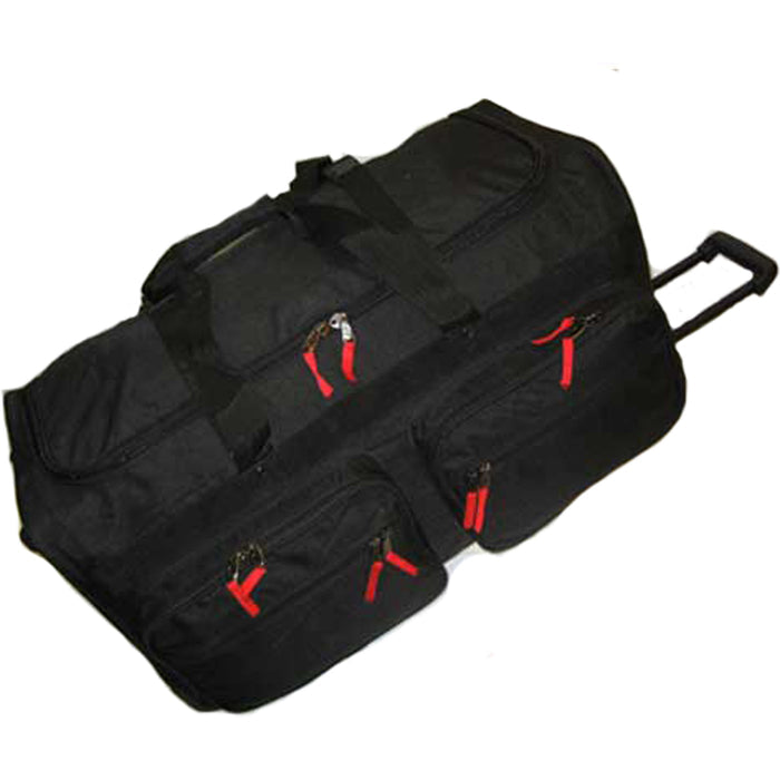 Biltmore 36" Soft Trunk w/Wheels - Black