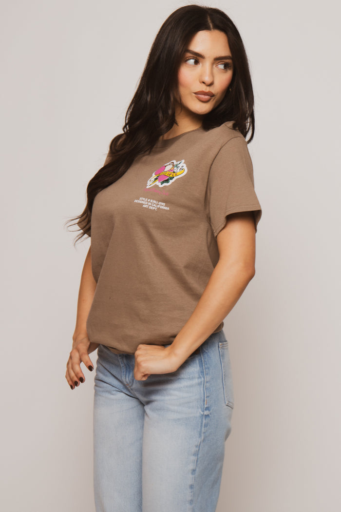 Birds - Bobby Jack Limited Unisex T-Shirt - Brown
