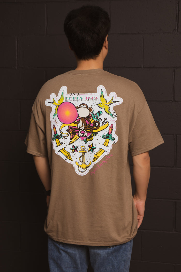 Birds - Bobby Jack Limited Unisex T-Shirt - Brown