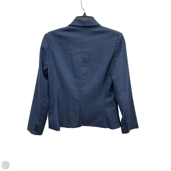 Blazer By Banana Republic In Blue, Size: Mp