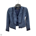 Blazer By Bcbgmaxazria In Blue, Size: Xxs