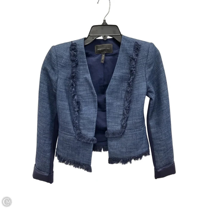 Blazer By Bcbgmaxazria In Blue, Size: Xxs