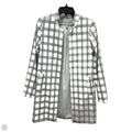Blazer By Carolina Belle In Plaid Pattern, Size: Xs