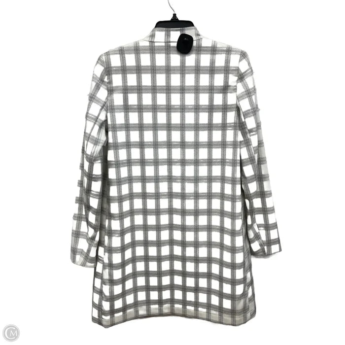 Blazer By Carolina Belle In Plaid Pattern, Size: Xs