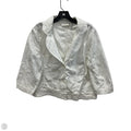 Blazer By Chicos In White, Size: Xl