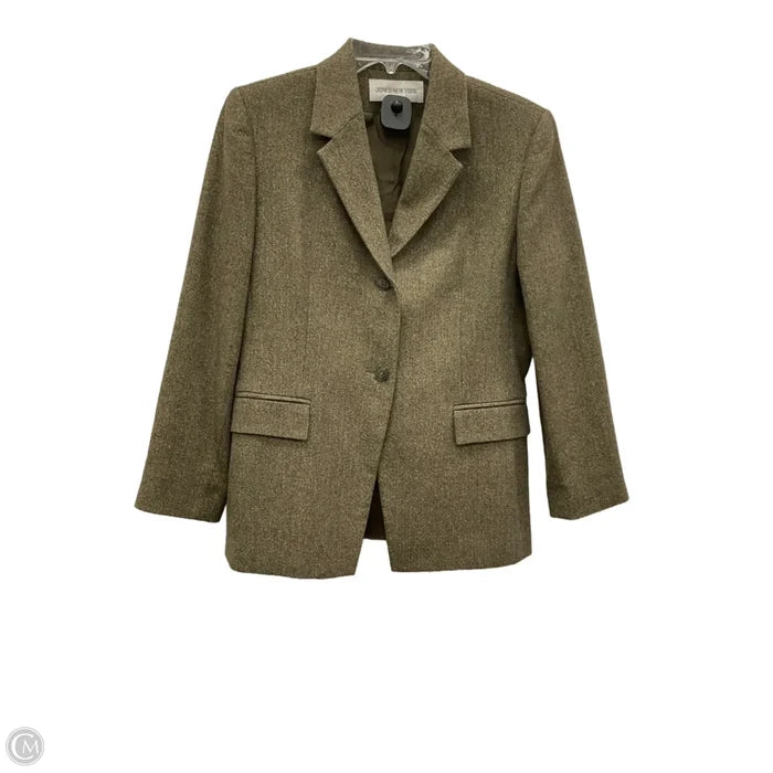 Blazer By Jones New York In Gold, Size: 8