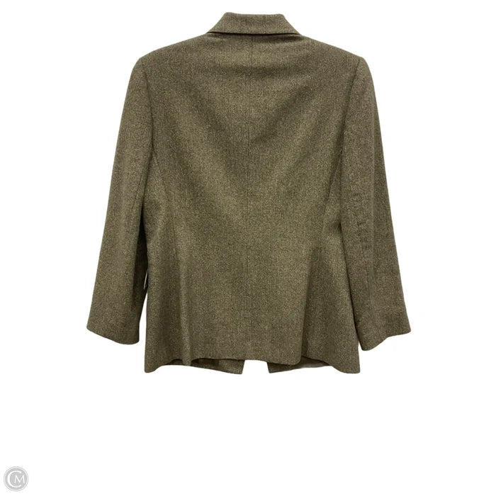 Blazer By Jones New York In Gold, Size: 8