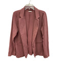Blazer By Maurices In Purple, Size: Xl