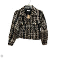 Blazer By Vestique In Black & Brown, Size: S