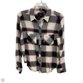 Blouse Long Sleeve By Rails In Black & White, Size: S