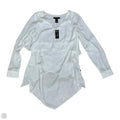 Blouse Long Sleeve By White House Black Market In White, Size: S