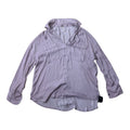 Blouse Ls By Free People In Purple, Size:Sp