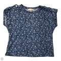 Blouse Sleeveless By Lucky Brand In Blue, Size: M