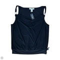 Blouse Sleeveless By White House Black Market In Black, Size: L