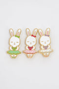 Blushy Tutu Bunny Aurora Pin