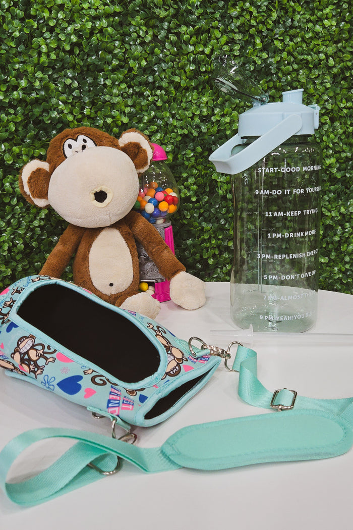 Bobby Jack Best Friends Water Bottle - Mint