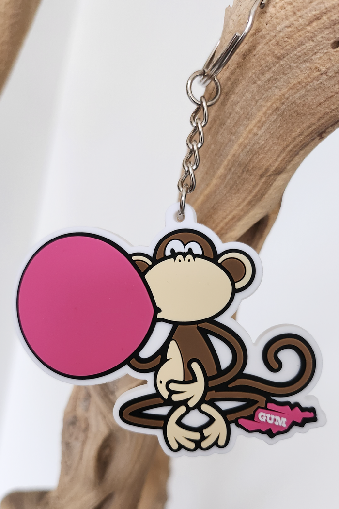 Bobby Jack Bubblegum Keychain
