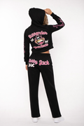 Bobby Jack Hoodie & Pants Set - Surrender - Black