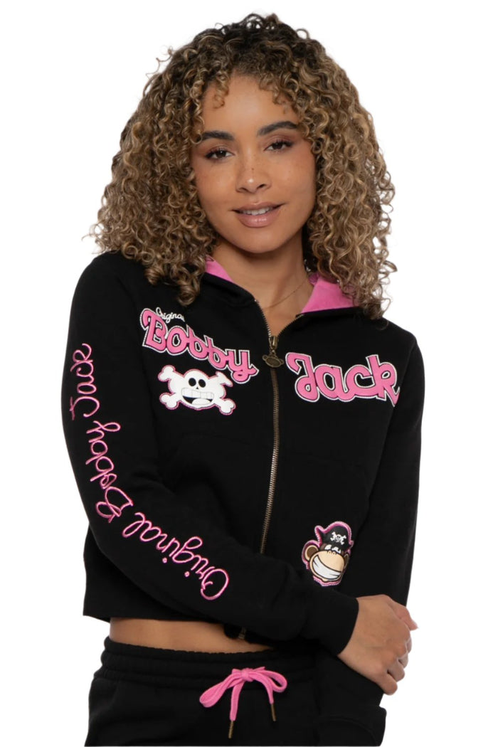 Bobby Jack Hoodie & Pants Set - Surrender - Black