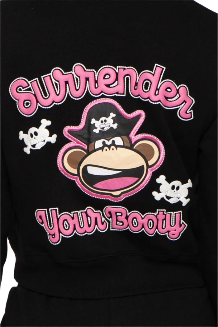 Bobby Jack Hoodie & Pants Set - Surrender - Black