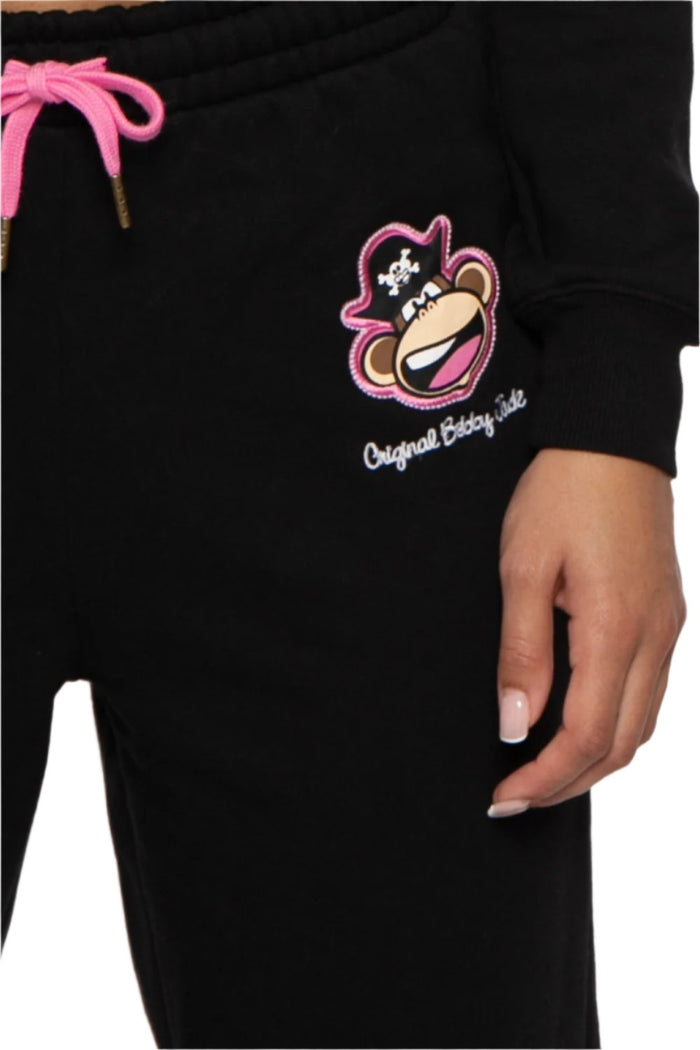 Bobby Jack Hoodie & Pants Set - Surrender - Black