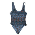 Bodysuit By Free People In Blue, Size:S