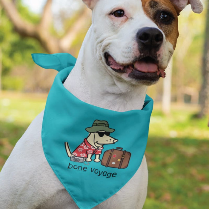 Bone Voyage  - Doggie Bandana