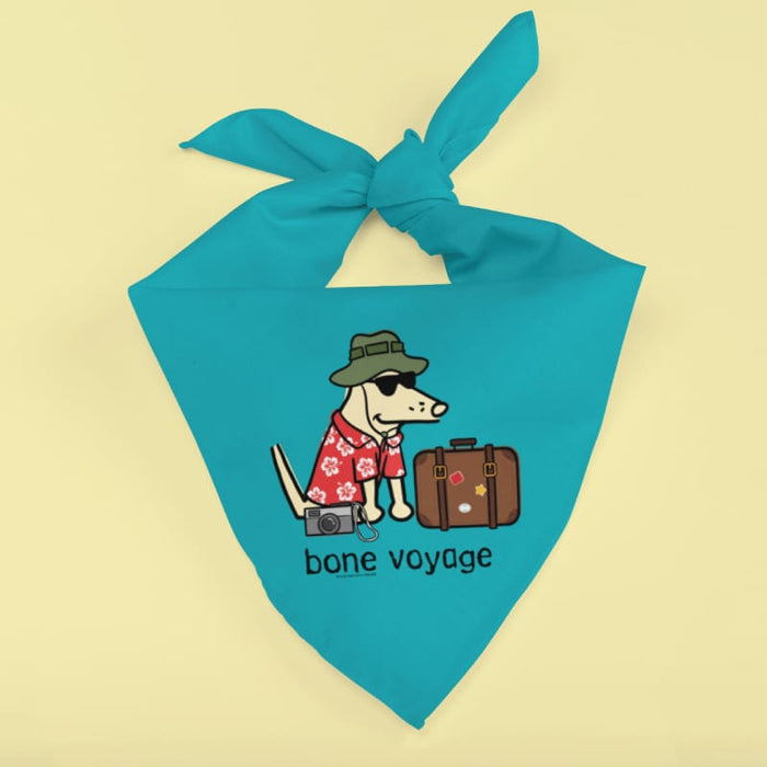Bone Voyage  - Doggie Bandana