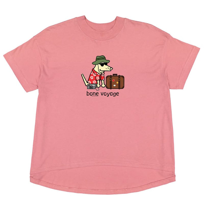 Bone Voyage - Hi-Lo Jersey Shirt