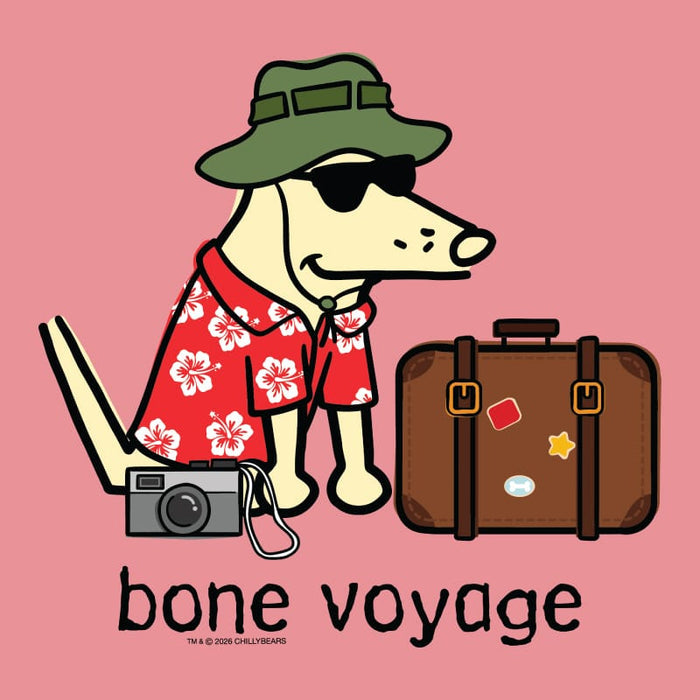 Bone Voyage - Hi-Lo Jersey Shirt