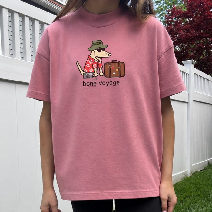 Bone Voyage - Hi-Lo Jersey Shirt