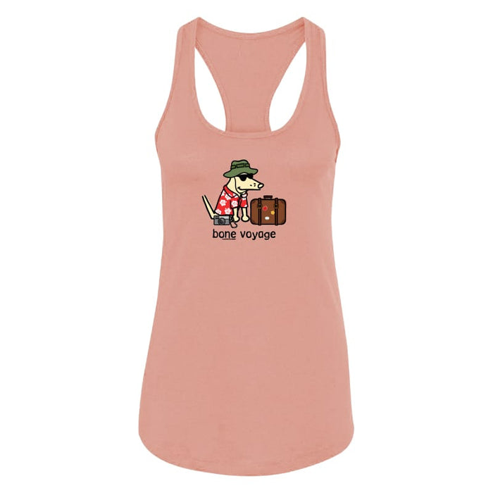 Bone Voyage - Ladies Racerback Tank Top
