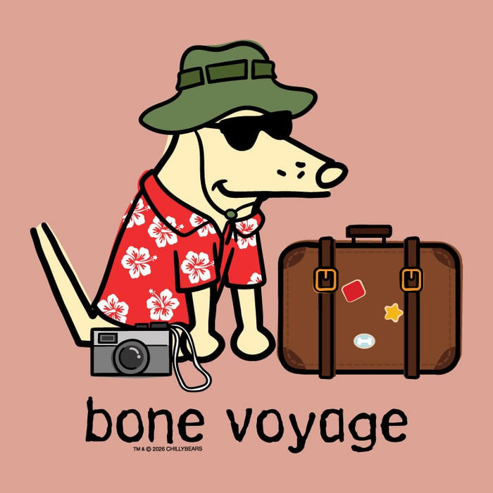Bone Voyage - Ladies Racerback Tank Top