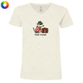 Bone Voyage - Ladies T-Shirt V-Neck
