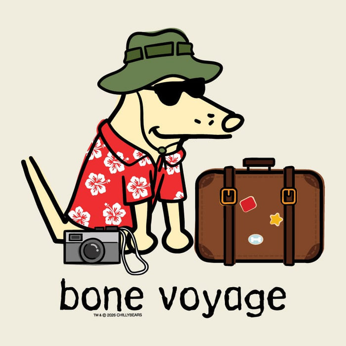 Bone Voyage - Ladies T-Shirt V-Neck