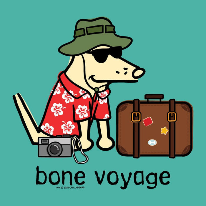 Bone Voyage - Ladies T-Shirt V-Neck